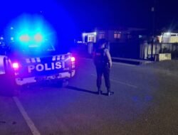 Polisi Bubarkan Balap Liar Saat Ramadhan di Luwuk, Usai Warga Lapor ke Call Center 110