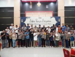 Kapolres Banggai Bangun Chemistry Bareng Wartawan, Buka Puasa Penuh Kekeluargaan di Ramadhan