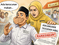 ‎Surat Perjanjian SPPG di Banggai Masih Cantumkan Klausul Kerahasiaan, Bertentangan dengan Prinsip Keterbukaan Informasi  ‎