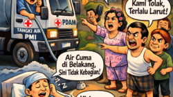 Datang Sudah Waktu Istirahat, Warga Kilongan Tolak Distribusi Air dari PDAM