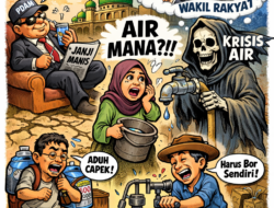 Krisis Air Bersih di Kilongan Berlanjut, Warga Kelimpungan di Bulan Puasa