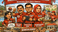 Regenerasi PAC PDI Perjuangan Pagimana Dimulai, DPC Tegaskan Konsolidasi Basis Dapil II