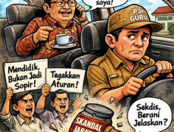 Tak Digubris, Warga Desak Evaluasi Sekdis yang Diduga Jadikan Guru P3K Sopir Pribadi