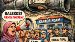 Warga Tuding PDAM Balekos: Air Tak Mengalir Bukan Karena Kekeringan, Melainkan Disumbat