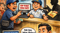 Loket Baru Dibuka, Tiket VIP Disebut Habis, Penumpang Soroti Transparansi ASDP Luwuk