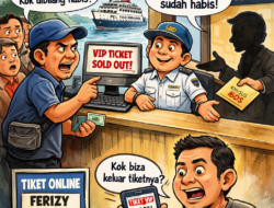 Loket Baru Dibuka, Tiket VIP Disebut Habis, Penumpang Soroti Transparansi ASDP Luwuk