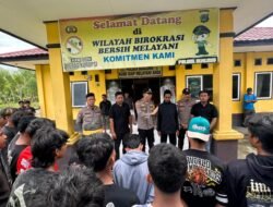Polsek Bualemo Mediasi Perkelahian Antar Kelompok Saat Perayaan Idulfitri