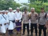 Belasan Ribu Umat Hindu Gelar Melasti, Polres Banggai Turunkan Personel Amankan Ritual Suci Nyepi