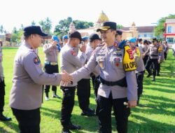 Gelar Halal Bihalal, Kapolres Banggai: Momentum Memupuk Kebersamaan