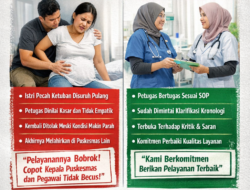 Viral Penolakan Pasien Melahirkan, Puskesmas Simpong Tegaskan sudah Sesuai SOP