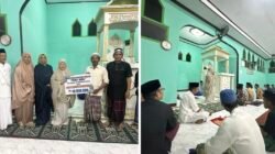 Ramadhan Berkah, PT KLS kembali Salurkan Bantuan Pembangunan Masjid di Moilong