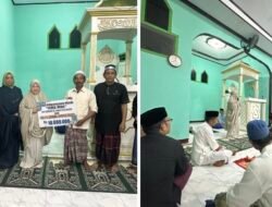 Ramadhan Berkah, PT KLS kembali Salurkan Bantuan Pembangunan Masjid di Moilong