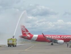 Indonesia AirAsia Resmi Beroperasi dari Surabaya ke Makassar, Palu, Kendari, dan Luwuk