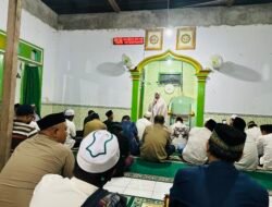 Gerindra Banggai Safari Ramadhan di Bunta, PT KLS Bantu Masjid dan Salurkan Minyak Goreng
