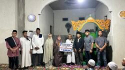 Safari Ramadhan di Pagimana, DPC Gerindra Banggai Serahkan Bantuan