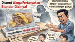 Menu MBG “Ikan Suwir” di Luwuk Timur Disorot, Warga Pertanyakan Standar Gizinya