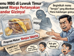Menu MBG “Ikan Suwir” di Luwuk Timur Disorot, Warga Pertanyakan Standar Gizinya