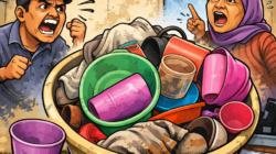 Tiga Bulan Air Mati, Warga Kilongan “Serbu” Kantor Pelayanan Air Minum Luwuk Utara