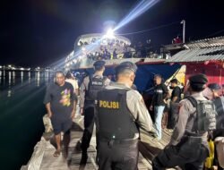 Polres Banggai Tingkatkan Pengamanan Arus Balik Lebaran 2026 di Sejumlah Pelabuhan