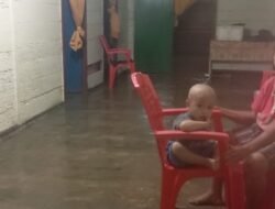 Empat Rumah di Desa Niubulan Terendam Banjir Setelah Hujan Deras