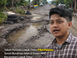 Jalan Berlubang, Sedalam Harapan Rakyat yang Terabaikan