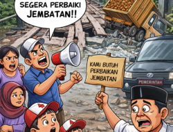 Jembatan Ondu-Ondulo Rusak Parah, Warga Minta Bupati Segera Ambil Langkah Konkret