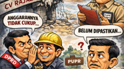 Proyek Jembatan Pokir Rp196 Juta di Bukit Mulya Mangkrak, Penjelasan PUPR dan DPRD Banggai Berbeda