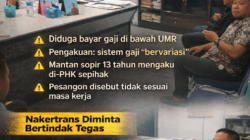 Dugaan Gaji di Bawah UMR di PT Laut Sulindah Terungkap, Nakertrans Diminta Bertindak Tegas