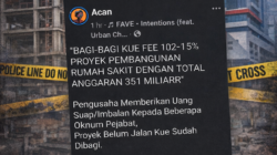 Isu Fee Proyek Rumah Sakit Rp392 Miliar Viral, Publik Soroti Transparansi