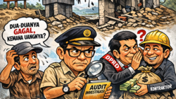 Jembatan Pokir Rp196 Juta di Bukit Mulya Mangkrak, Warga Minta Audit: Ada Jejak Proyek Lama Rp112 Juta