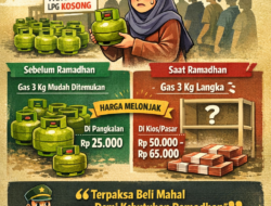 Gas Elpiji 3 Kg Sulit Didapat Saat Ramadhan, Warga: Sebelum Puasa Justru “Tahambur”