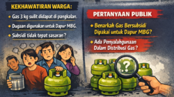 Kelangkaan Gas Elpiji Disorot, Dugaan Penggunaan untuk Dapur MBG Perlu Klarifikasi
