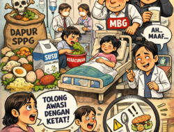 Dua Kali Berturut-turut Dugaan Keracunan MBG, Pengelolaan dan Pengawasan SPPG di Bangkep Dipertanyakan