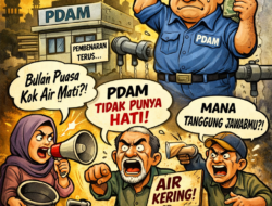 Air Mati (Lagi) Saat Ramadan, Warga Kilongan Kutuk PDAM