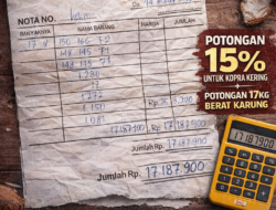 Petani Kopra Asal Luwuk Timur Keluhkan Pemotongan Harga yang Dinilai Terlalu Tinggi