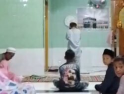 Isi Bulan Suci Ramadhan, Pemdes dan Pengurus Masjid Nurul Takkir Desa Baya Gelar Lomba Keagamaan