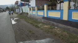 Pengecatan Pagar SDN Inpres Leoknya Disorot, Warga Pertanyakan Kualitas Pekerjaan