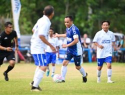 Gubernur Anwar Hafid Resmi Buka Berani Cup Donggala 2026: Cetak Gol dan Bakar Semangat Penonton