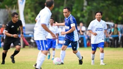 Gubernur Anwar Hafid Resmi Buka Berani Cup Donggala 2026: Cetak Gol dan Bakar Semangat Penonton