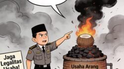 FPMLT Soroti Dugaan Pelanggaran Legalitas Usaha Arang Tempurung di Uwedikan