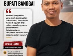 Putusan Pengadilan Belum Dilaksanakan Bupati, Komisi II DPR RI Diminta Turun Tangan