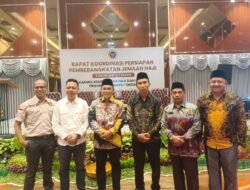 Kakankemenhaj Banggai Hadiri Rakor Persiapan Pemberangkatan Jemaah Haji