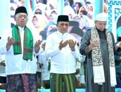 Puluhanribu Jamaah Padati Haul ke-58, Gubernur Anwar Hafid Ajak Lanjutkan Warisan Guru Tua