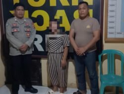Simpan Sabu di Pakaian Dalam, Wanita Ini Diringkus Polsek Bunta