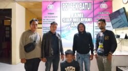 Setahun Buron, Pelaku Penganiayaan di Batui Diamankan Polisi