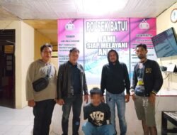 Setahun Buron, Pelaku Penganiayaan di Batui Diamankan Polisi