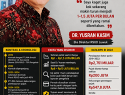 Soal Polemik Parkir RSUD, Begini Penjelasan Mantan Direktur