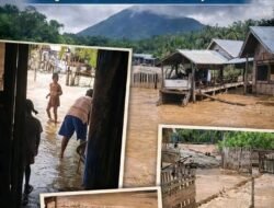 Pangkalasean Kembali Diterjang Banjir, Diduga Akibat Kerusakan Hutan