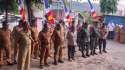 Koramil 1308-01/Luwuk Kawal Apel Bersama dan Halal Bihalal, Perkuat Sinergitas Uspika Luwuk