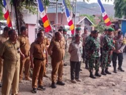 Koramil 1308-01/Luwuk Kawal Apel Bersama dan Halal Bihalal, Perkuat Sinergitas Uspika Luwuk